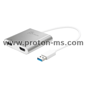 j5create USB 3.0 to Dual HDMI Multi-Monitor Adapter