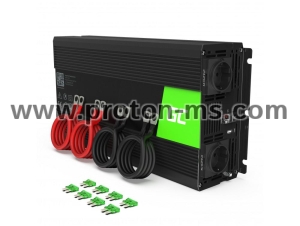 Inverter 24/220 V  DC/AC 2000W/4000W  Modified sine wave GREEN CELL