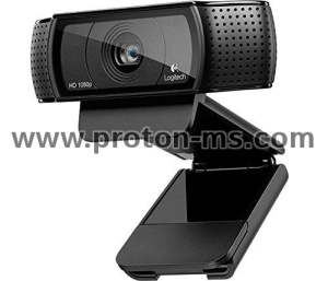 Web Cam with microphone LOGITECH C920 HD Pro, Full-HD, USB2.0
