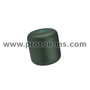Hama Bluetooth тонколона "Drum 2.0", 3,5 W, Тъмнозелена