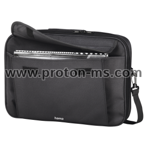 Hama "Montego" Laptop Bag, up to 44 cm (17.3"), black