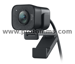 Web Cam with microphone LOGITECH StreamCam 1080p@60fps