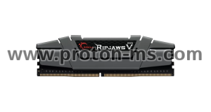 Памет G.SKILL Ripjaws V Dark Gray 16GB(2x8GB) DDR4 3200MHz CL16 F4-3200C16D-16GVGB