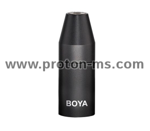 Конвертор BOYA 3.5mm TRS към XLR, 35C-XLR