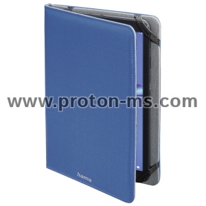 Hama "Strap" Tablet Case for Tablets 24 - 28 cm (9.5 - 11"), blue