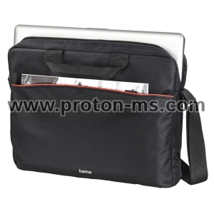 Hama "Tortuga" Laptop Bag, up to 44 cm (17,3"), black