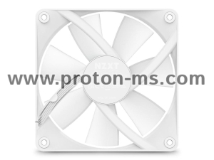 Вентилатор NZXT F120 RGB Core White 120x120x26 mm