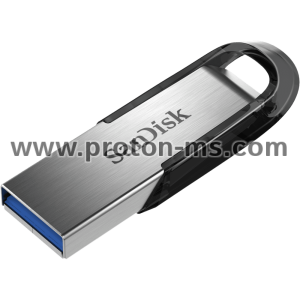USB stick SanDisk Ultra Flair, USB 3.0, 256GB, Silver