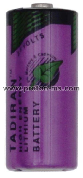 Lithium thyonil chlorid battery 3,6V SL761/S  ER2/3AA 1,5Ah ER14335  Tadiran