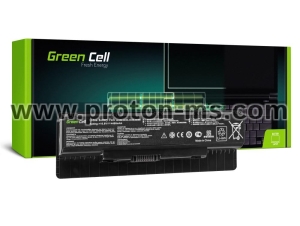 Laptop Battery for Asus G56 N46 N56 N56DP N56V N56VM N56VZ N76 10.8V 4400mAh GREEN CELL