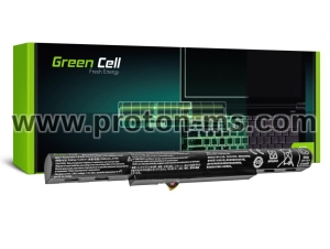 Laptop Battery for Acer AL15A32 for Aspire E5-573 E5-573G E5-573TG V3-574 V3-574G TravelMate P277 14,8V 1800mA GREEN CELL