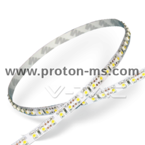 LED Лента 3528 - 120 LED, неутрално бяла светлина, невлагозащитена 2042 1m