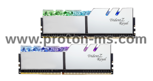 Memory G.SKILL Trident Z Royal 32GB(2x16GB) DDR4 PC4-28800 3600MHz CL16 F4-3600C16D-32GTRSC