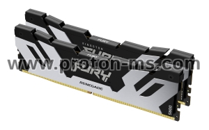 Memory Kingston Fury Renegade Black 32GB(2x16GB) DDR5 7200MHz CL38 KF572C38RSK2-32