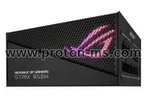 Захранващ блок ASUS ROG Strix 850W 80+ Gold Aura Edition, ATX 3.0, PCIe 5.0 Ready