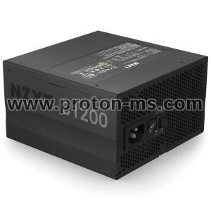 Power Supply NZXT C1200, 1200W 80+ Gold Full Modular, PCIe 5.0 Ready