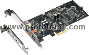 Sound card ASUS Xonar SE 5.1 Gaming Audio PCIe
