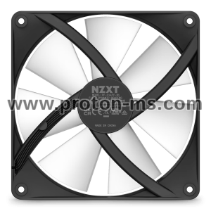 Вентилатор NZXT F140 RGB Core Black 140x140x26 mm