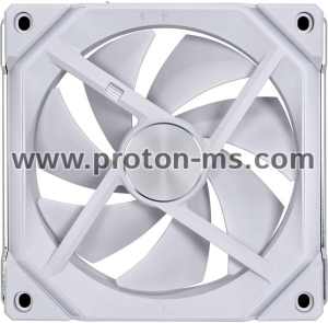 Вентилатор Lian Li Uni Fan SL V2, 120mm, aRGB, Бял