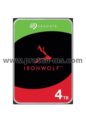 HDD SEAGATE IronWolf ST4000VN006, 4TB, 256MB Cache, SATA 6.0Gb/s
