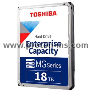 Хард диск Toshiba MG Enterprise, 18TB, 512MB, SATA 6.0Gb/s, 7200rpm, MG09ACA18TE