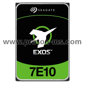 HDD SEAGATE Exos 7E10, 2TB, 256MB, SATA, 7200rpm, ST2000NM000B