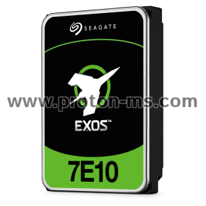 Хард диск SEAGATE Exos 7E10, 2TB, 256MB, SATA, 7200rpm, ST2000NM000B