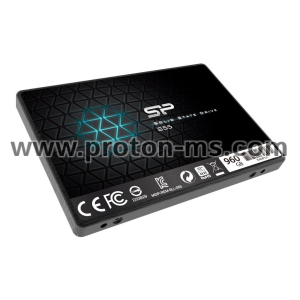 SSD SILICON POWER S55, 2.5", 960 GB, SATA3