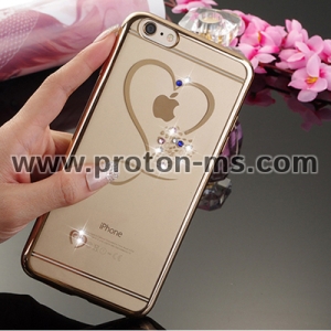 Луксозен Ултра Тънък Кейс за iPhone 7 / 7S Luxury Phone Case Ultra Thin Slim Cover Fashion Love