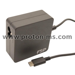 Universal Notebook Power Supply FSP NB 65W, USB Type-C