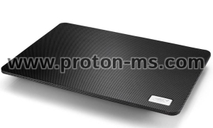 Notebook Cooler DeepCool N1, 15.6", 180 mm, Black