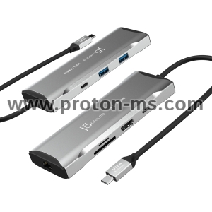 j5create 4K60 Elite USB-C 10Gbps Mini Dock