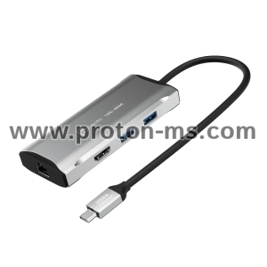j5create 4K60 Elite USB-C 10Gbps Travel Dock