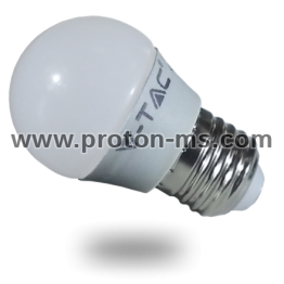 LED Bulb 5.5W E27 G45 2700K Warm White Light 7407