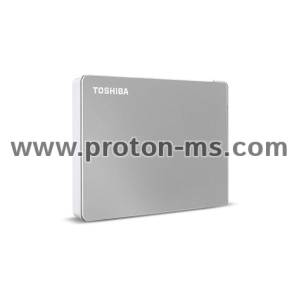 External HDD Toshiba Canvio Flex, 2TB, 2.5" HDD, USB 3.2 Gen 1