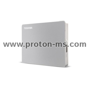 External HDD Toshiba Canvio Flex, 2TB, 2.5" HDD, USB 3.2 Gen 1