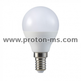 LED Крушка SAMSUNG ЧИП 5.5W E14 P45 Топло Бяла Светлина