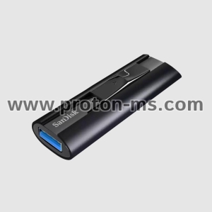 USB stick SanDisk Extreme PRO USB 3.2 Solid State Flash Drive, 128GB, Black