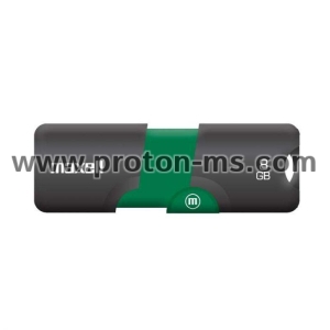USB stick MAXELL FLIX, USB 2.0, 8GB, Black
