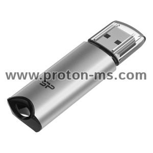 USB stick SILICON POWER Marvel M02, 32GB, USB 3.0 Silver