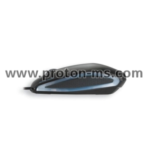 Wired mouse CHERRY GENTIX, Black, USB
