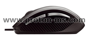 Cable ergonomic mouse CHERRY MC 3000, Black