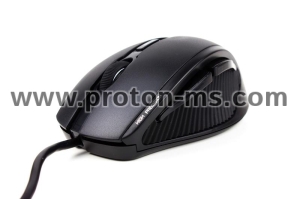 Cable ergonomic mouse CHERRY MC 3000, Black