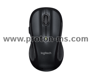 Wireless laser mouse LOGITECH M510, Black, USB