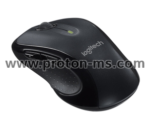 Безжична лазерна мишка LOGITECH M510, Черен, USB