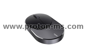 Безжична оптична мишка RAPOO M600, Multi-mode, свързване с до 3 у-ва, Черна
