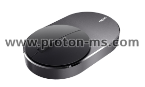 Wireless optical Mouse RAPOO M600, Multi-mode, Black