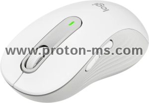 Wireless Mouse Logitech Off-white Signature M650 L LEFT
