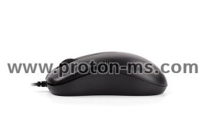 Wired Mouse A4tech OP-560NU, Black