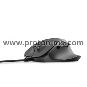 Hama "MW-500 Recharge" Optical 6-Button Wireless Mouse, Battery, Ergonomic, black